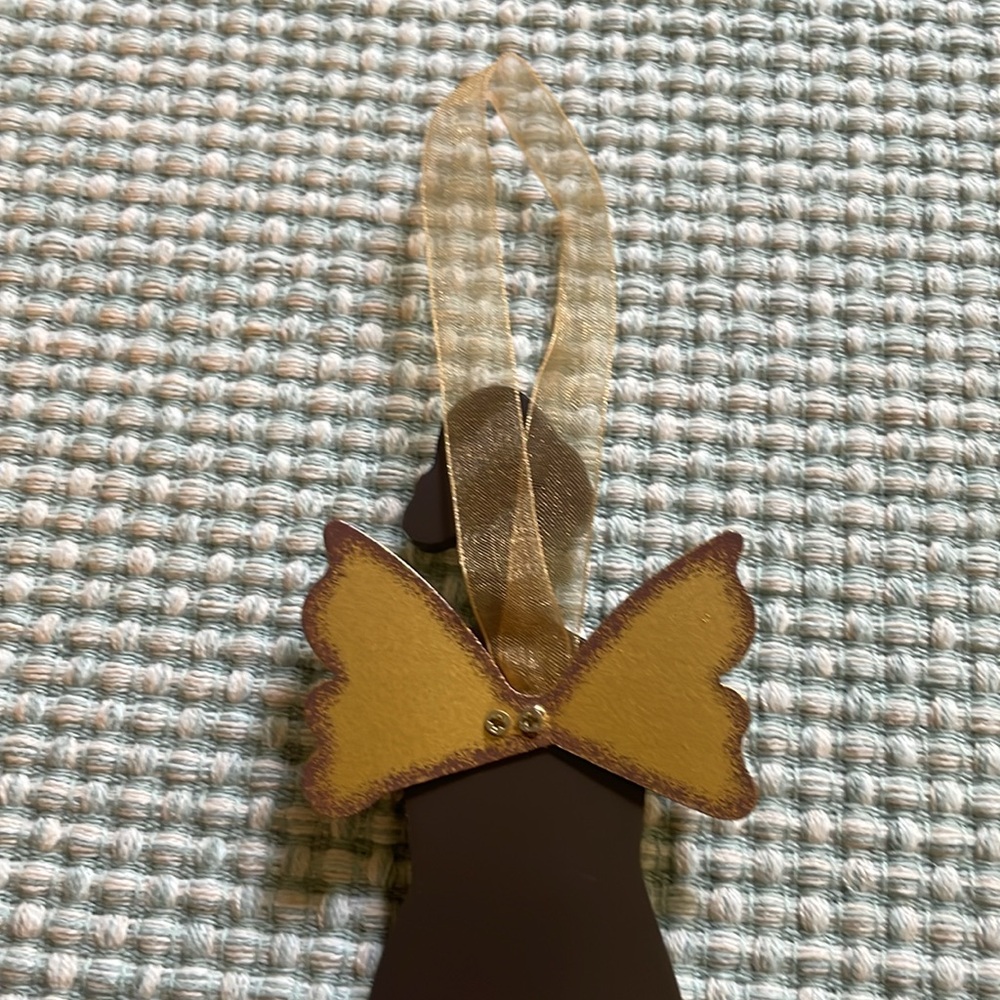 Kelly Rae Robert’s Handcrafted Angel - Picture 4 of 5